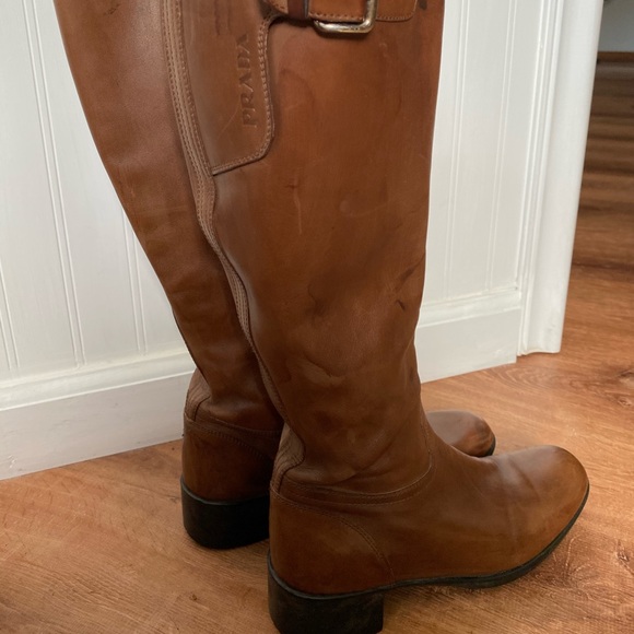 PRADA RIDING BOOTS - Picture 2 of 4